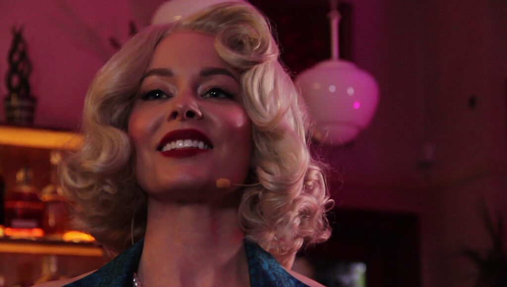 Liz Love as Ruth Ellis show at The Magdala